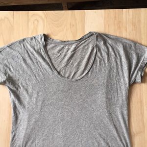 Everlane Cotton Scoopneck Short Sleeve T-Shirt